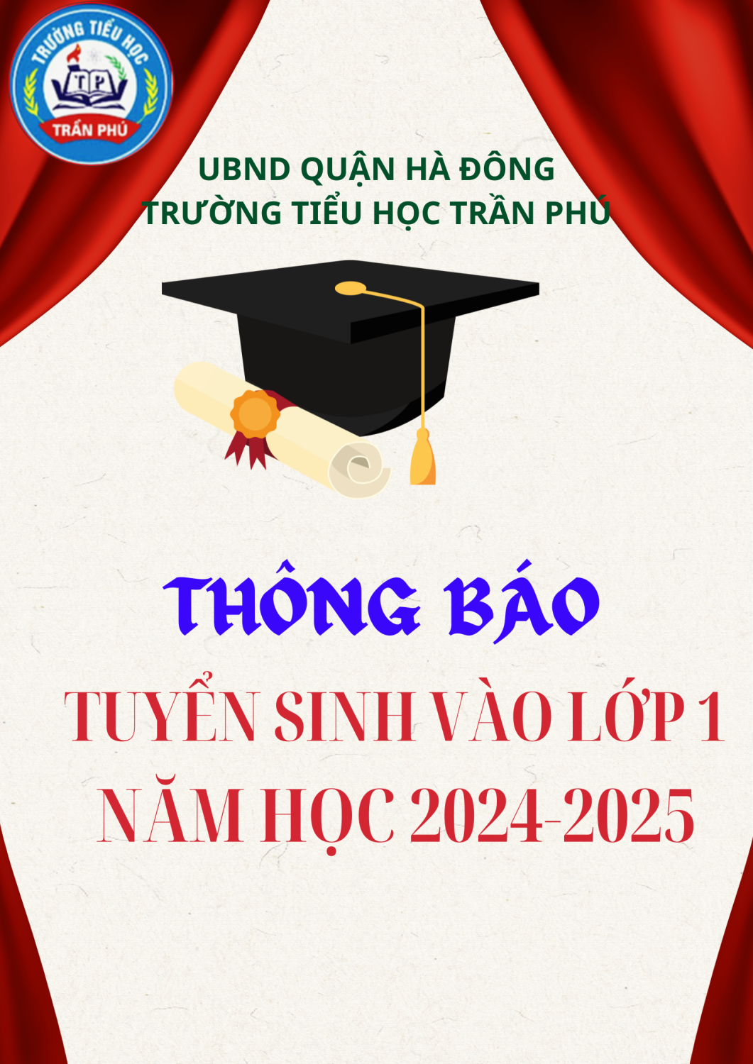 THÔNG BÁO TUYỂN SINH